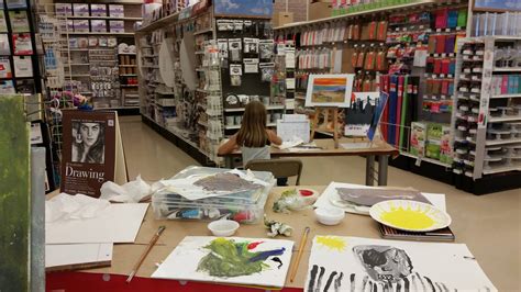 The Michaels arts and crafts store located at 4010 E 53rd St, Davenport, IA, has everything you need to explore your inner creativity. . Michaels art classes
